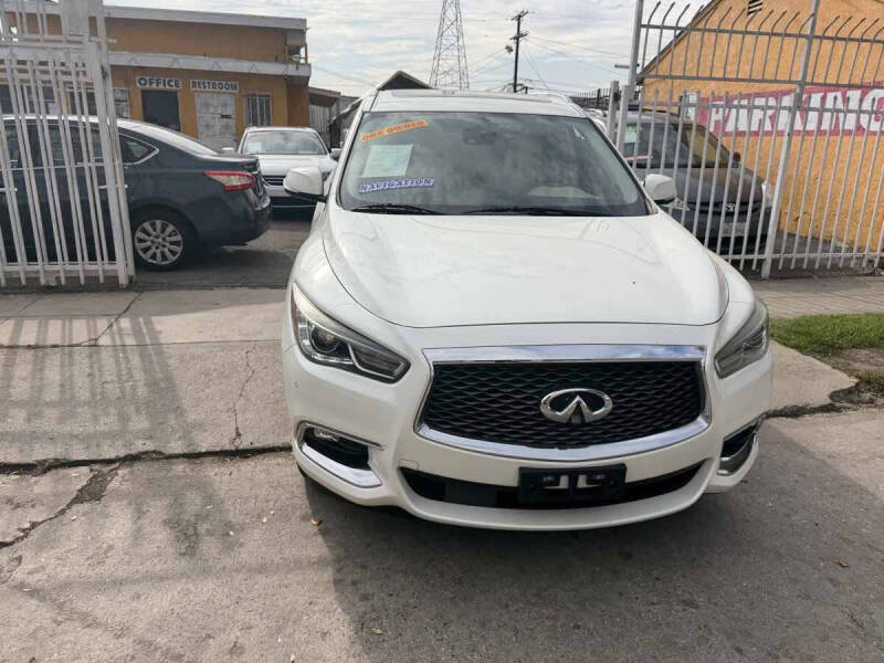 2019 Infiniti QX60