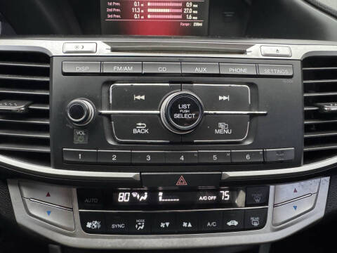 2014 Honda Accord Sport