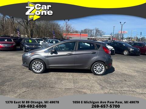 2014 Ford Fiesta for sale at Car Zone in Otsego MI