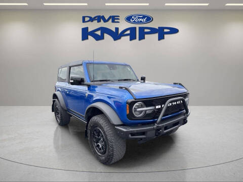 2021 Ford Bronco First Edition Advanced