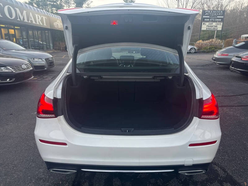 2019 Mercedes-Benz A-Class A 220 4MATIC