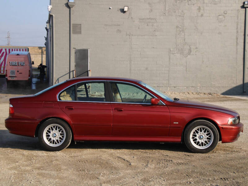 2001 BMW 5 Series 525i