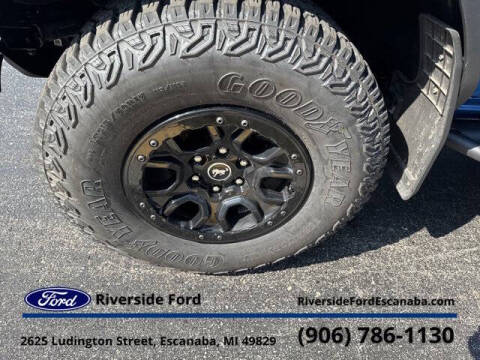 2023 Ford Bronco Wildtrak Advanced