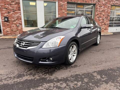 2012 Nissan Altima for sale at Ohio Car Mart in Elyria OH