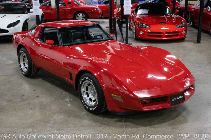1982 Chevrolet Corvette