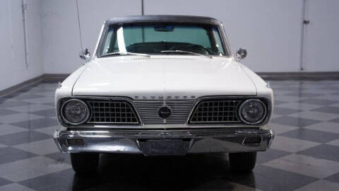 1966 Plymouth Barracuda