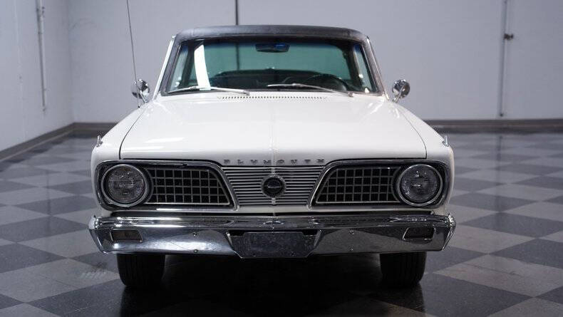 1966 Plymouth Barracuda