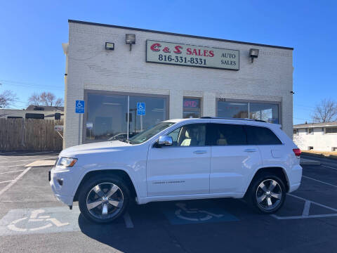 2015 Jeep Grand Cherokee for sale at C & S SALES in Belton MO