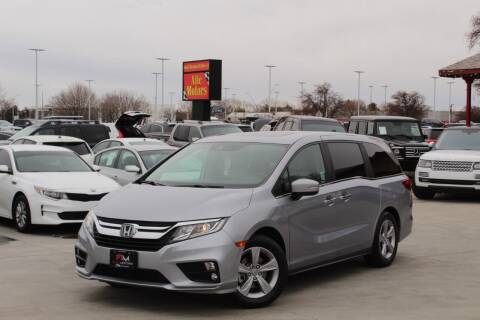 2019 Honda Odyssey for sale at ALIC MOTORS in Boise ID
