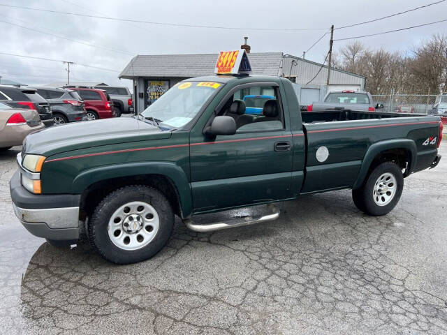 2005 Chevrolet Silverado 1500 for sale at Access Auto Wholesale & Leasing in Lowell, IN