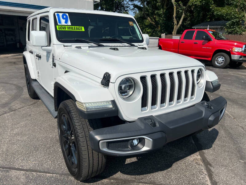 2019 Jeep Wrangler Unlimited for sale at GREAT DEALS ON WHEELS in Michigan City IN