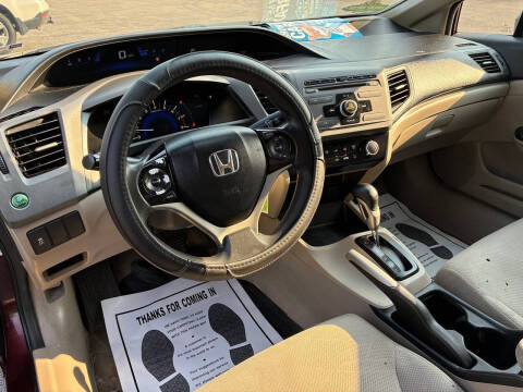 2012 Honda Civic LX