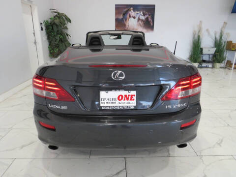 2010 Lexus IS 250C