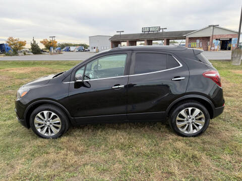 2018 Buick Encore Preferred