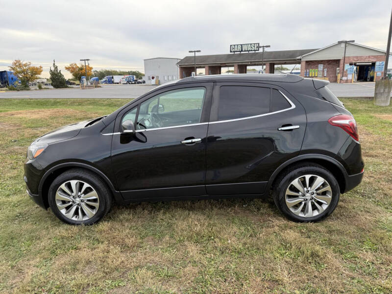 2018 Buick Encore Preferred