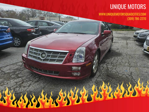 2011 Cadillac STS for sale at Unique Motors in Rock Island IL