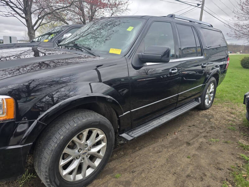 2017 Ford Expedition EL Limited