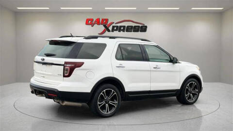 2013 Ford Explorer Sport