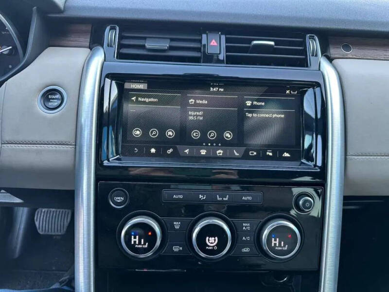 2017 Land Rover Discovery HSE