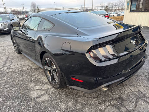2018 Ford Mustang EcoBoost