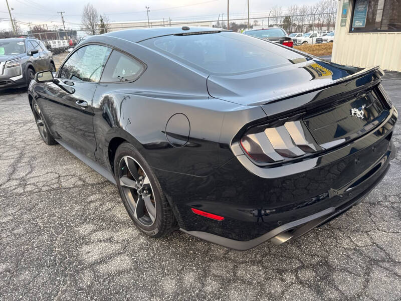 2018 Ford Mustang EcoBoost