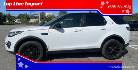 2016 Land Rover Discovery Sport for sale at Top Line Import in Haverhill MA