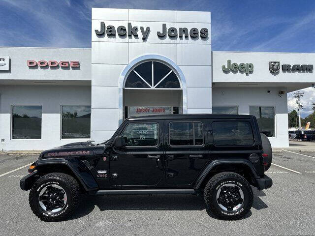 2021 Jeep Wrangler Unlimited for sale in Hayesville, NC