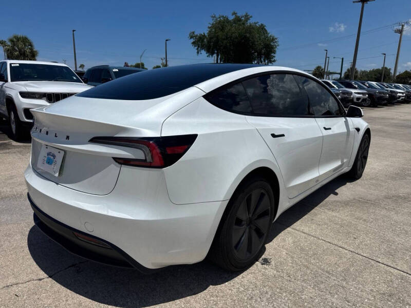 2025 Tesla Model 3 Long Range