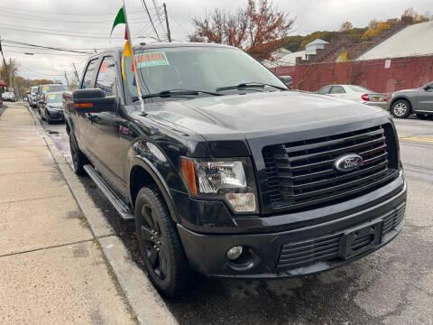 2012 Ford F-150 for sale at Deleon Mich Auto Sales in Yonkers NY