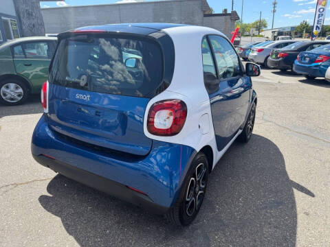 2016 Smart fortwo prime