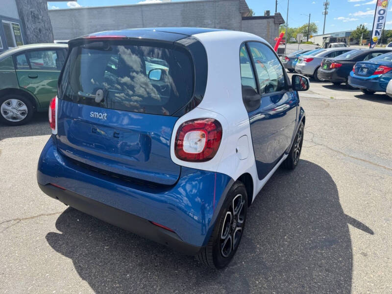 2016 Smart fortwo prime
