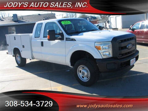 2015 Ford F-250 Super Duty for sale at Jody's Auto Sales in North Platte NE