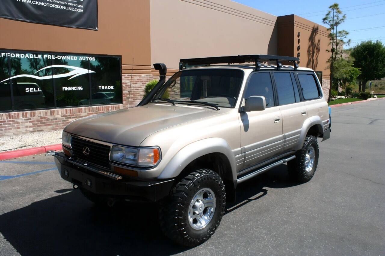 1997 Lexus LX 450 for sale at CK Motors in Murrieta, CA