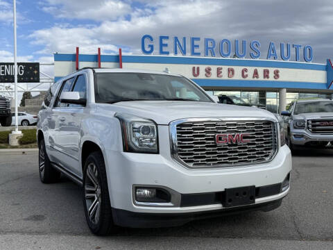 2020 GMC Yukon XL Denali