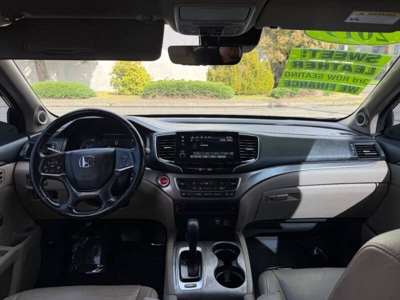 2019 Honda Pilot EX-L
