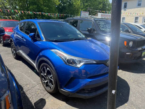 2018 Toyota C-HR XLE