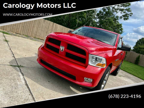 2012 RAM 1500 for sale at Carology Motors LLC in Marietta GA
