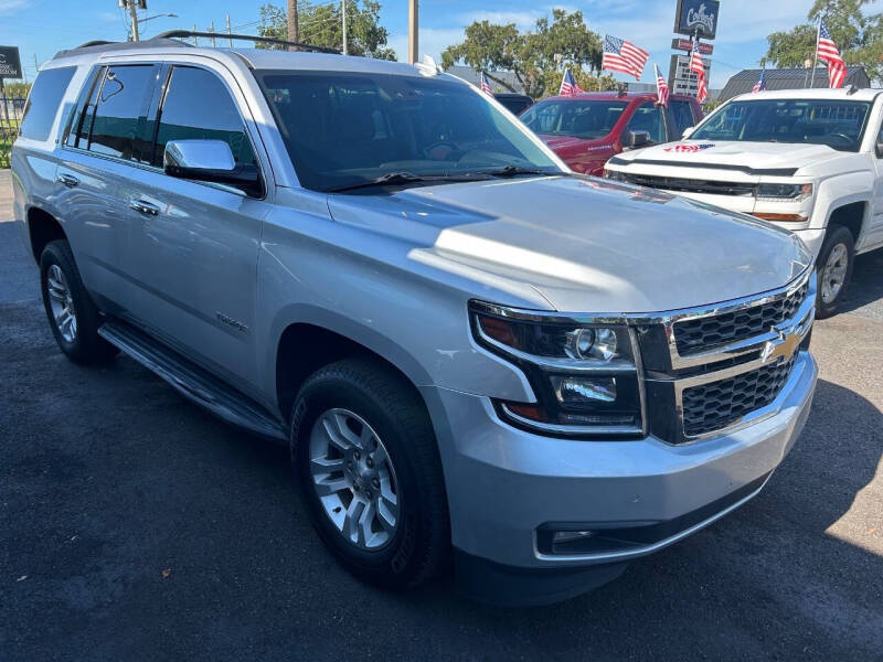 2019 Chevrolet Tahoe LT