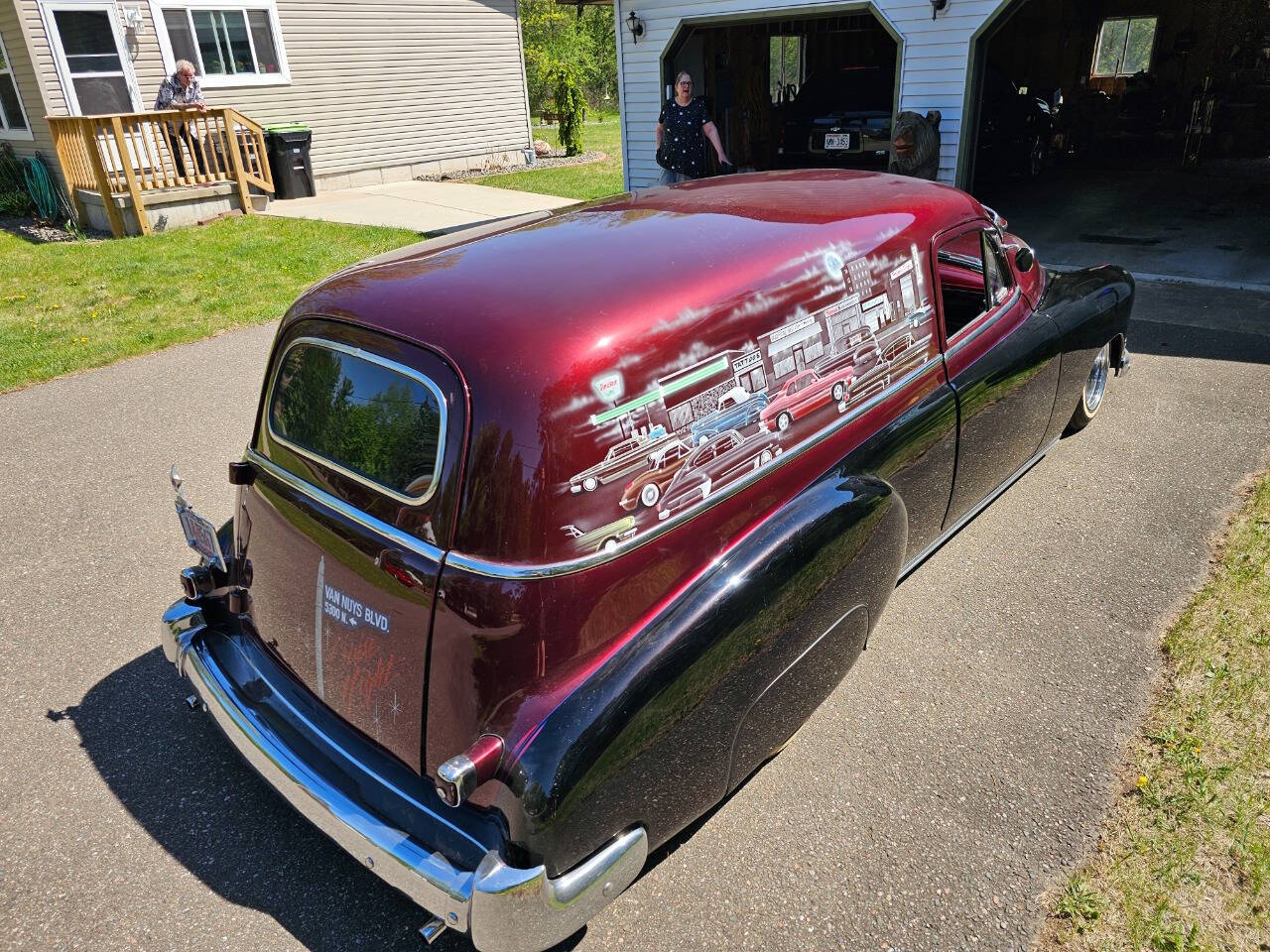 1950 Chevrolet Sedan Delivery 31