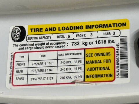 2021 Ford F-150 Lariat