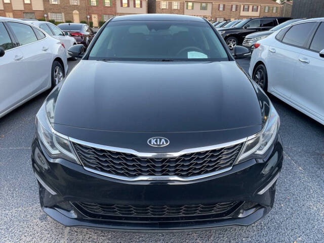 2020 Kia Optima for sale at INTEGRITY AUTO in Dothan, AL