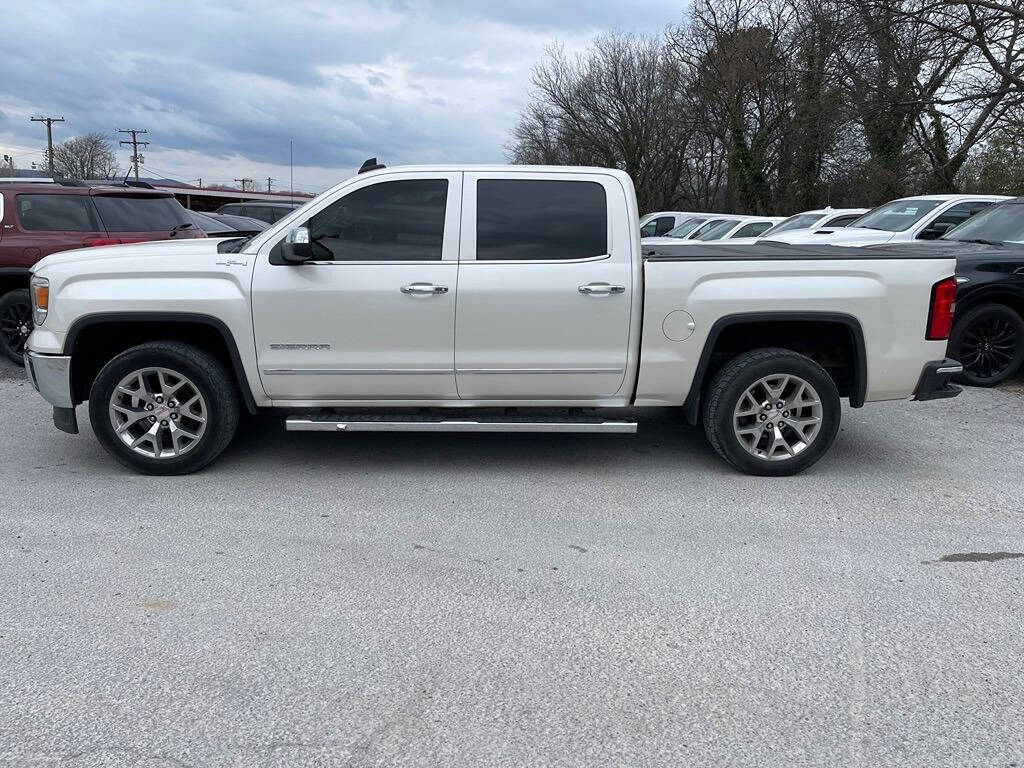 2015 GMC Sierra 1500 for sale at THE AUTO MAFIA in Batesville, AR