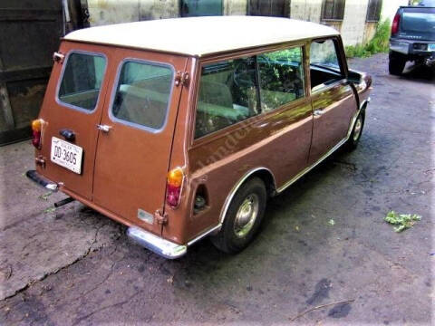 1972 MINI Panel van