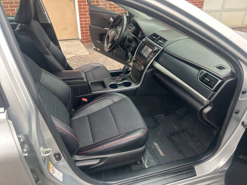 2015 Toyota Camry SE