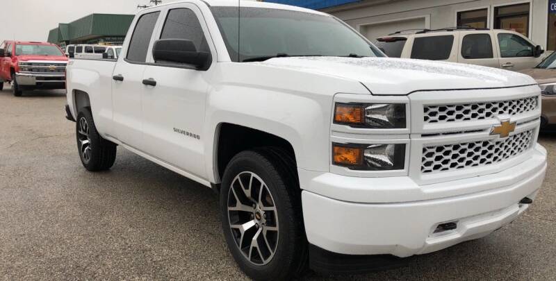 2014 Chevrolet Silverado 1500 for sale at Perrys Certified Auto Exchange in Washington IN
