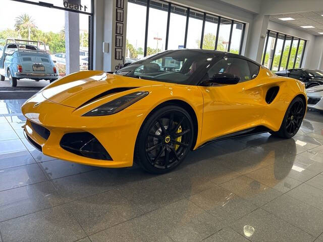 2025 Lotus Emira 1