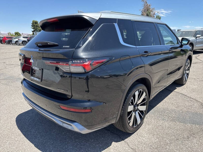 2025 Mitsubishi Outlander SEL Platinum Edition