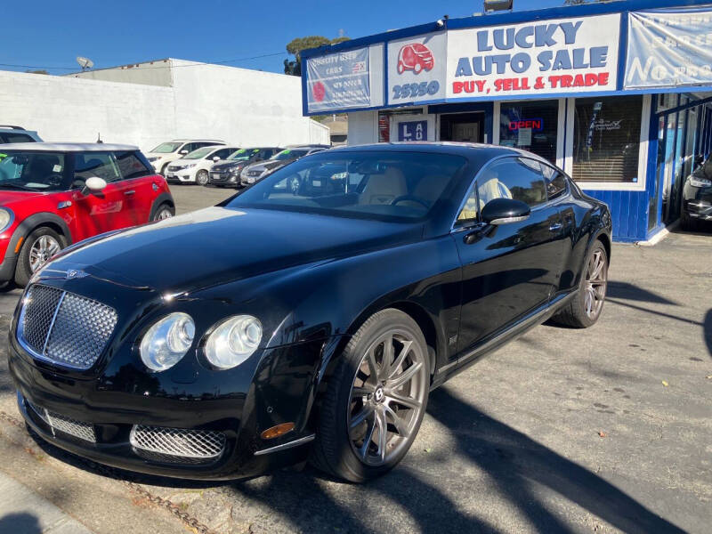 2007 Bentley Continental for sale at Lucky Auto Sale in Hayward CA