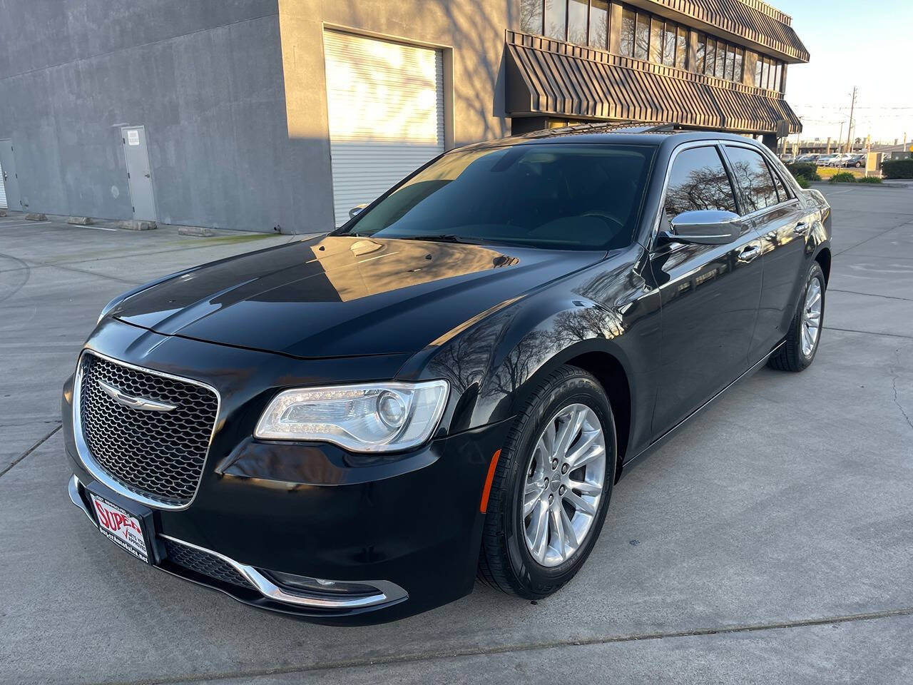 2016 Chrysler 300 for sale at Super Auto Sales Modesto in Modesto, CA