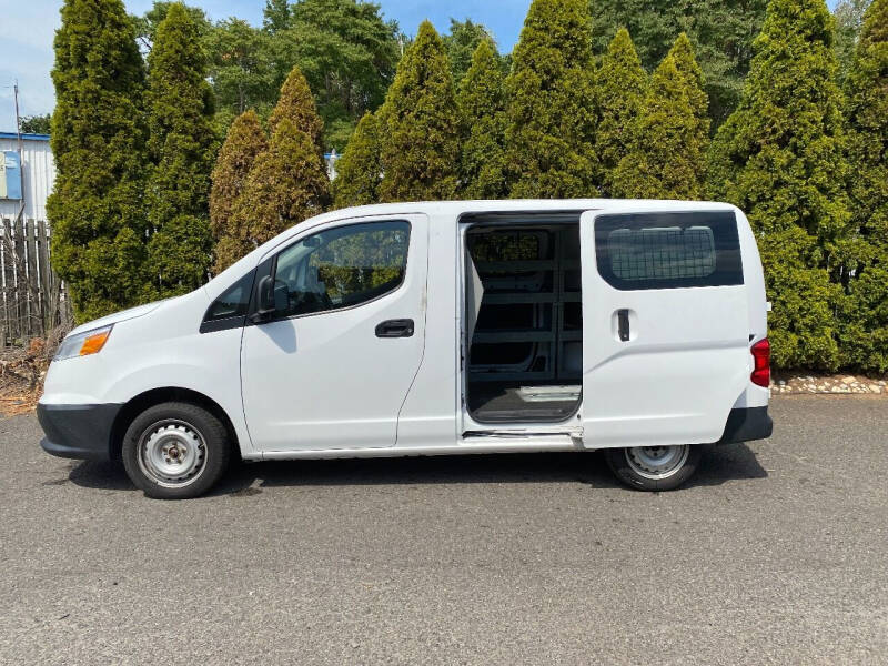 2017 Chevrolet City Express LT